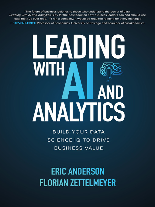 Cover image for Leading with AI and Analytics